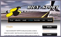 Vitajte na stránkach nového webu <br>www.bicy-sport.sk.